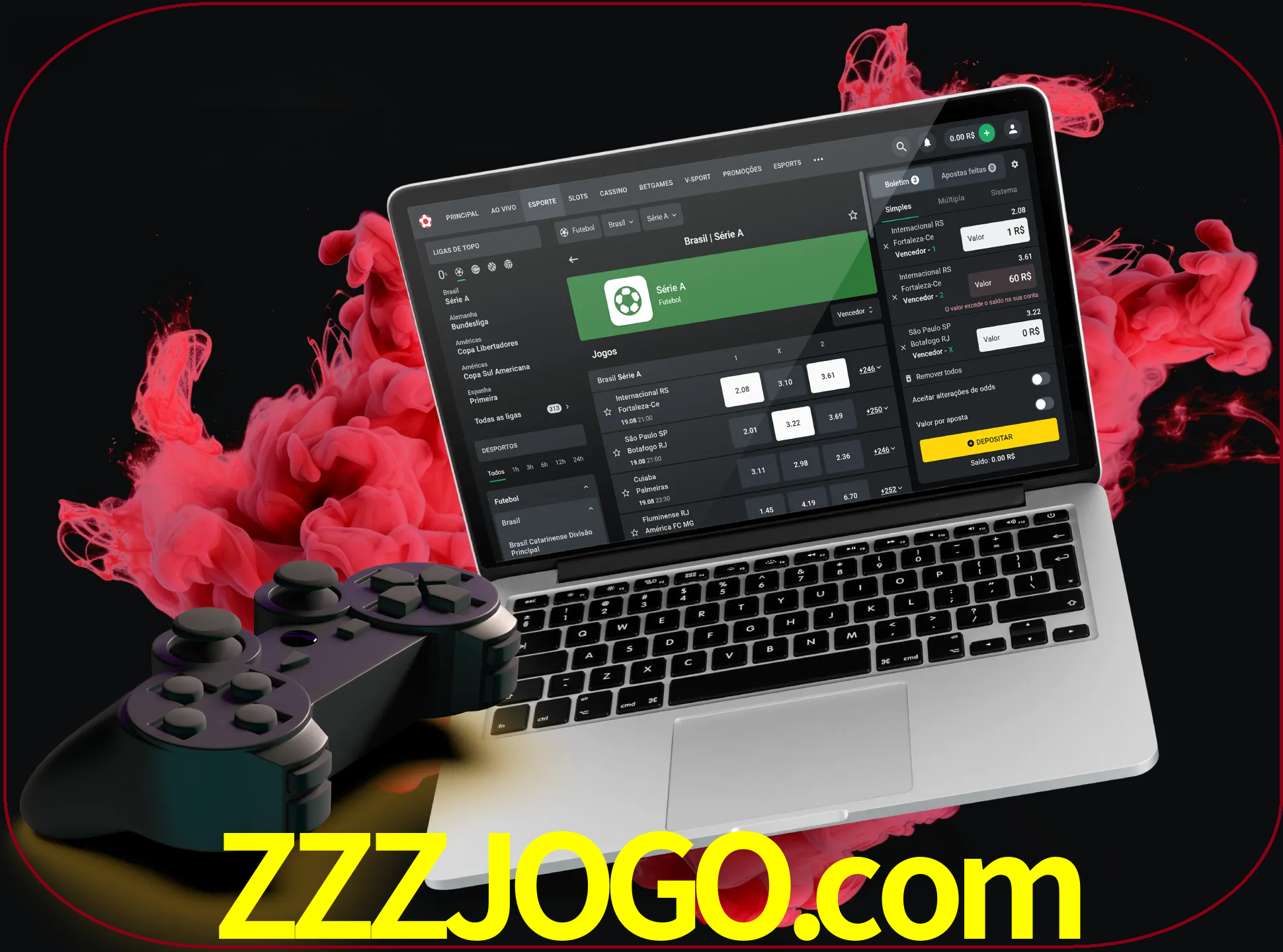 Visite a secção especial de jogos de vídeo em zzzjogo para descobrir em que jogos pode apostar e ganhar muito dinheiro.