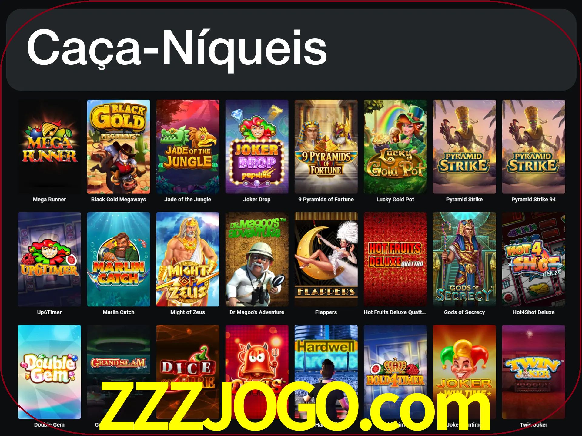LeonBet tem mais de 3000 slots para jogar.