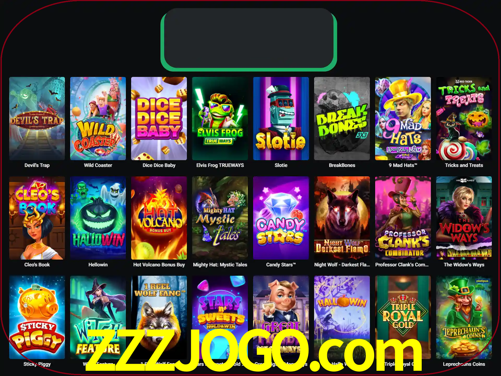 Procure por seus amados jogos de slot.