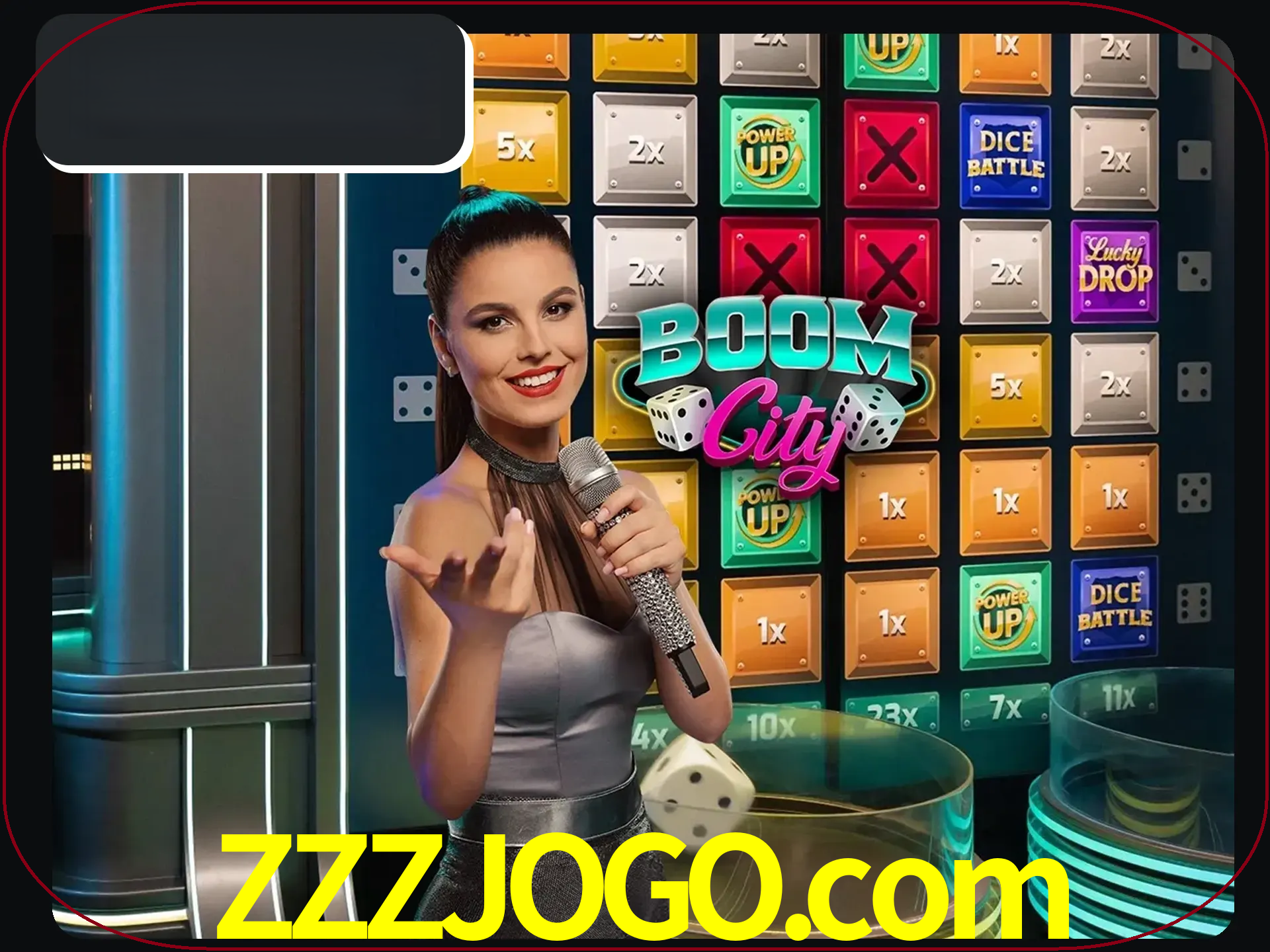 Escolha seu show ao vivo preferido.