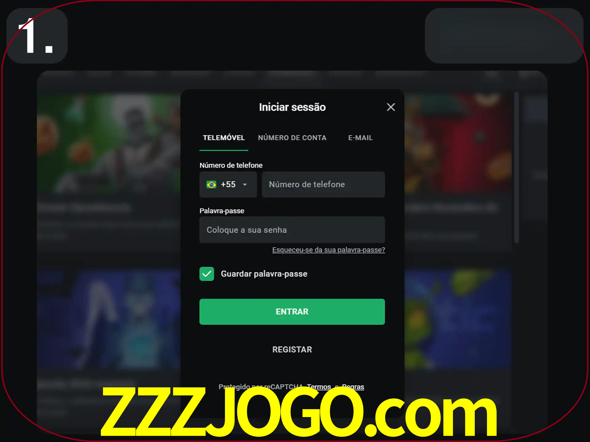 Acesse o site.