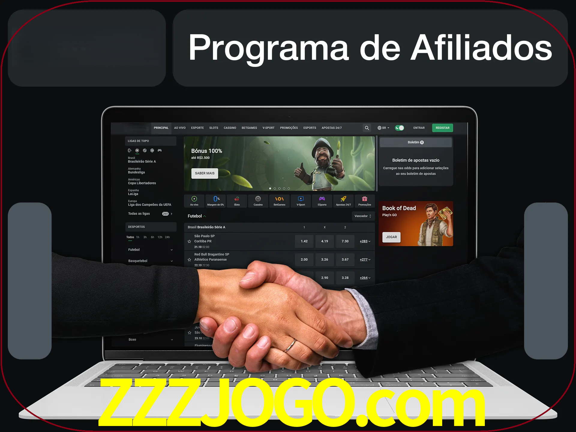 Fazer uma forte parceria com nossa empresa.