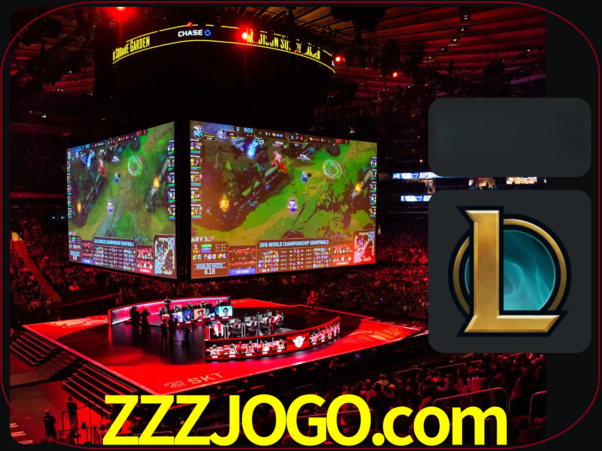 Aposta nos maiores jogos da League of Legends.
